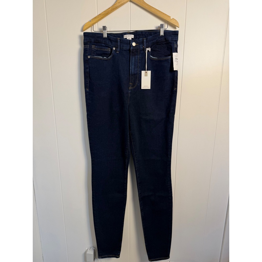 Minimalist Premium Denim Always Fits 14-18 Good Legs Long High-Rise Skinny